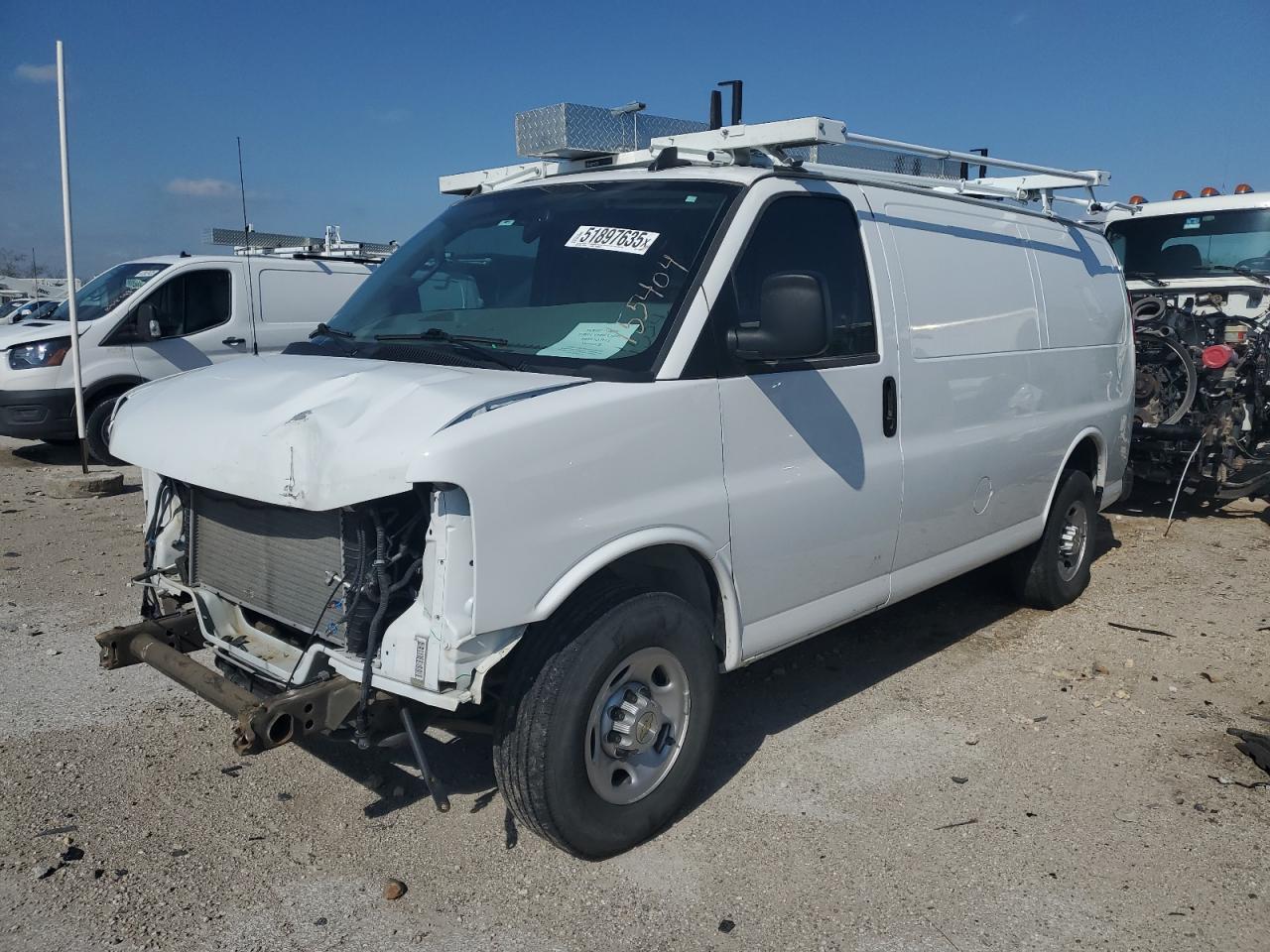 2023 Chevrolet Express G2500 - zdjęcie główne