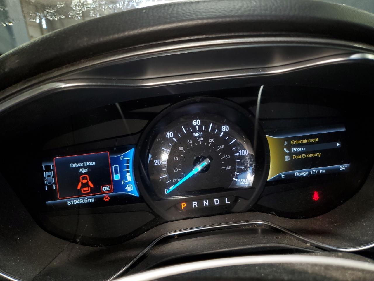 2018 Ford Fusion Se Hybrid - zdjęcie 9