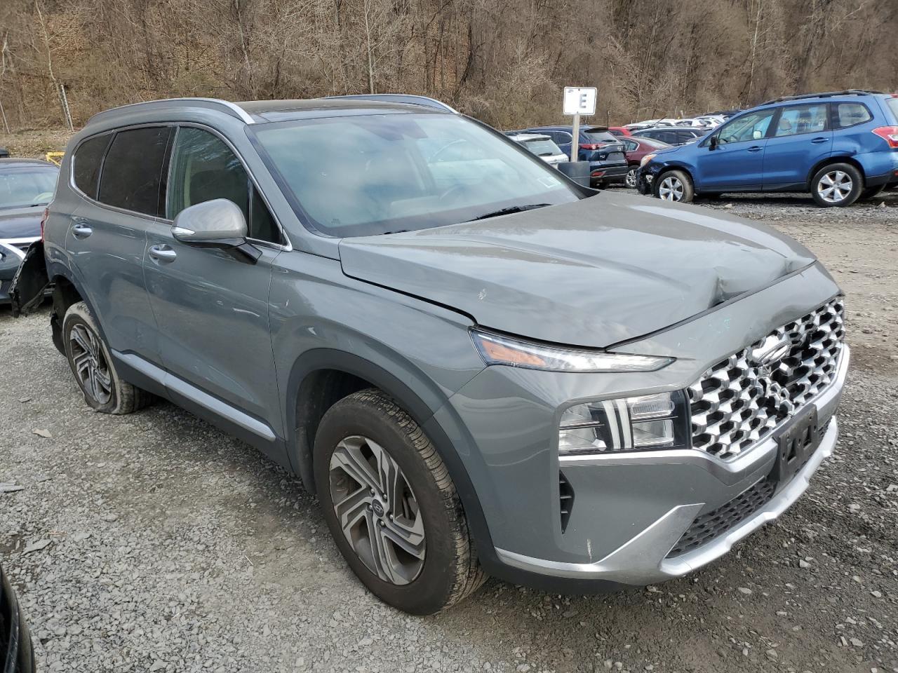 2022 Hyundai Santa Fe Sel - zdjęcie 4