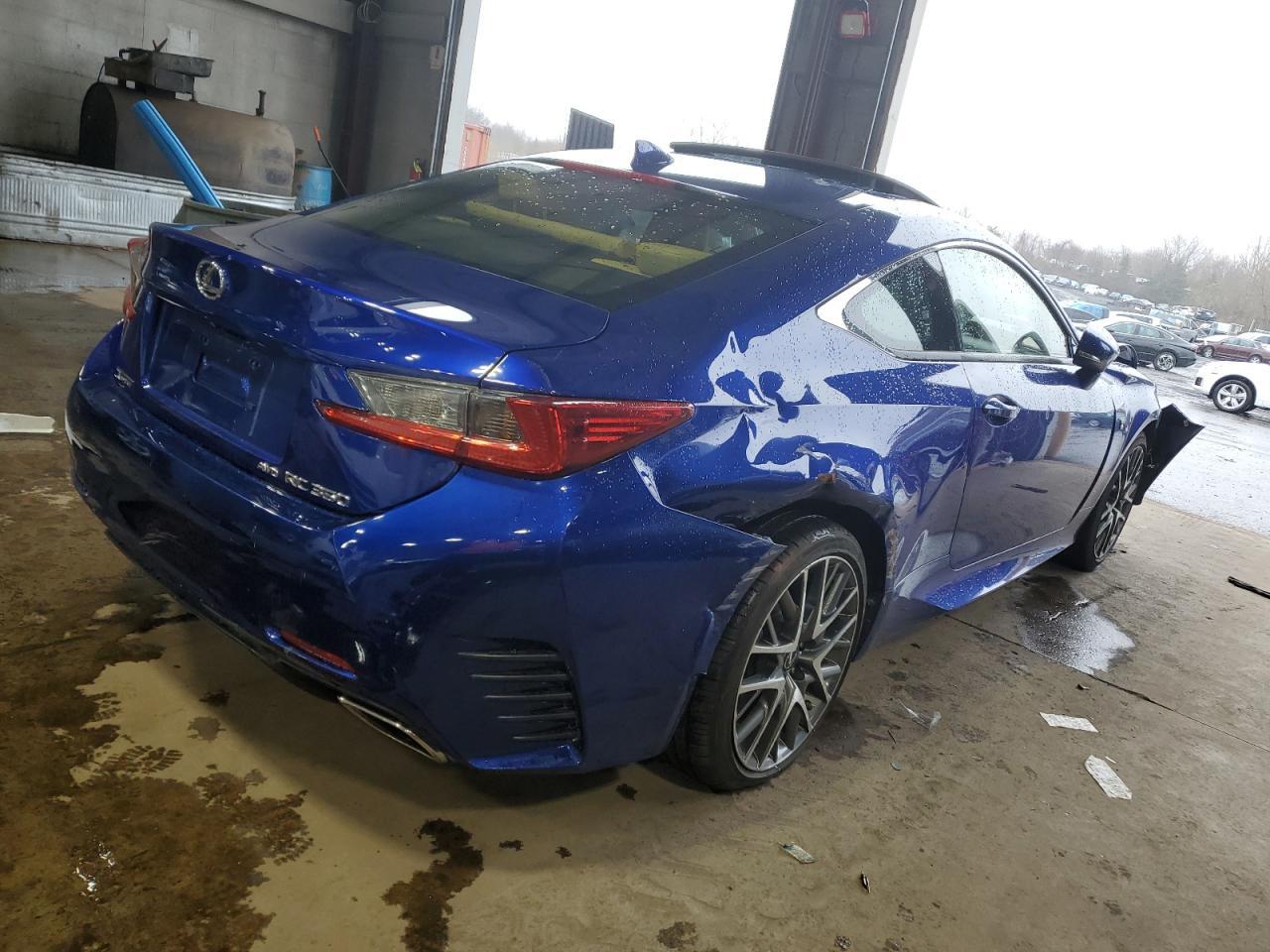 2015 Lexus Rc 350 - zdjęcie 3