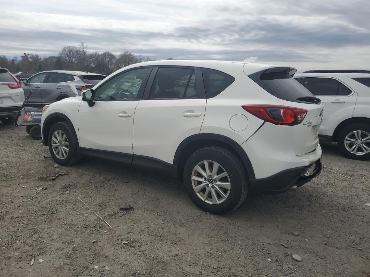 2014 Mazda Cx-5 Touring - zdjęcie 2