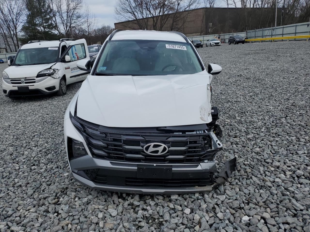 2025 Hyundai Tucson Sel - zdjęcie 5