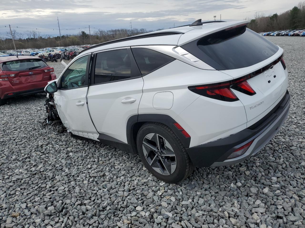 2025 Hyundai Tucson Sel - zdjęcie 2
