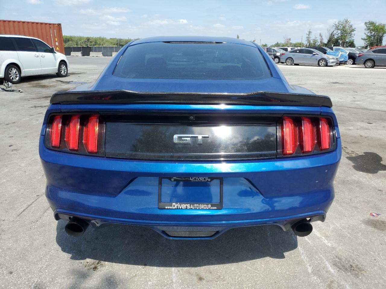 2017 Ford Mustang Gt - zdjęcie 6