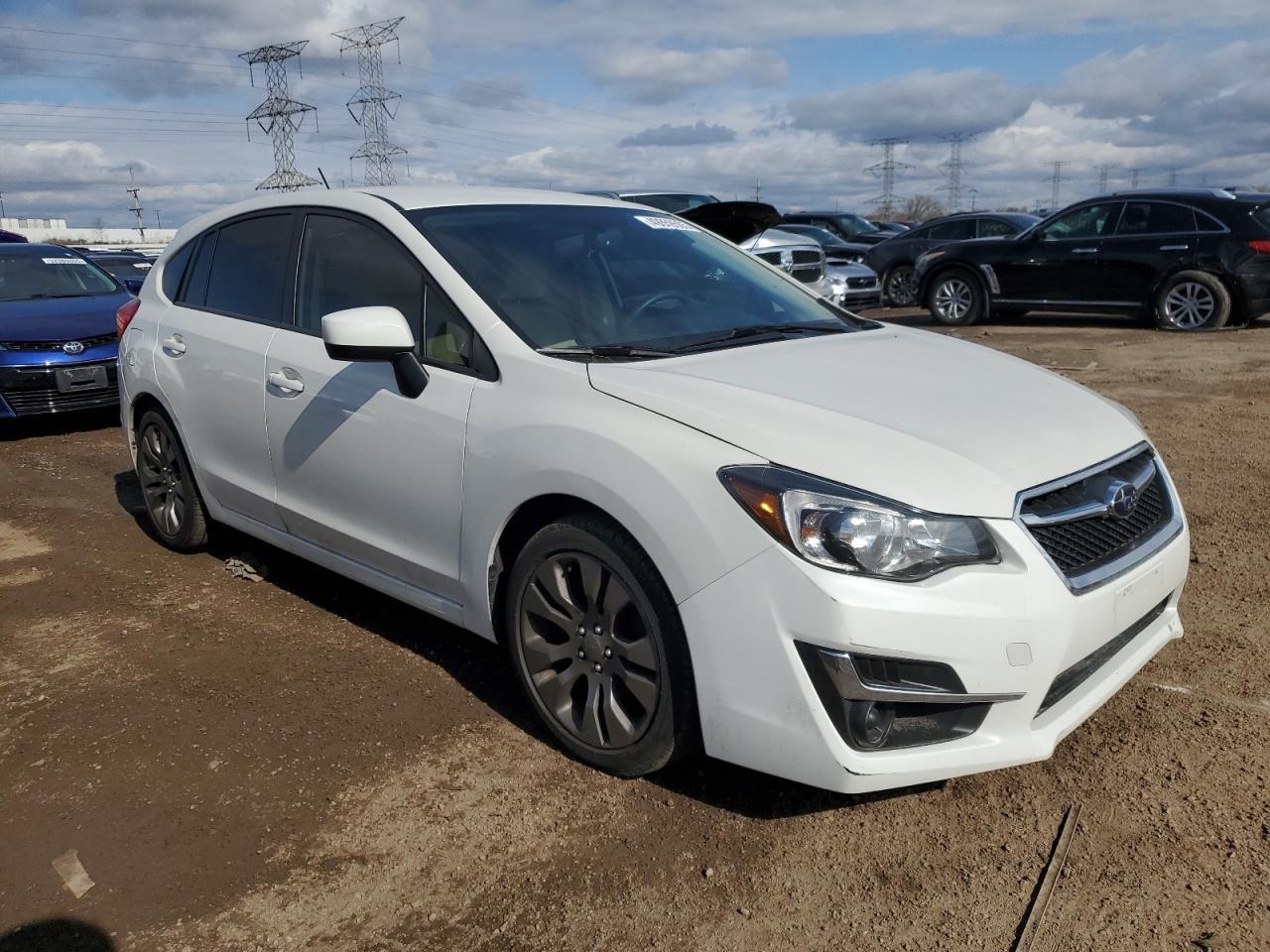 2016 Subaru Impreza Premium - zdjęcie 4