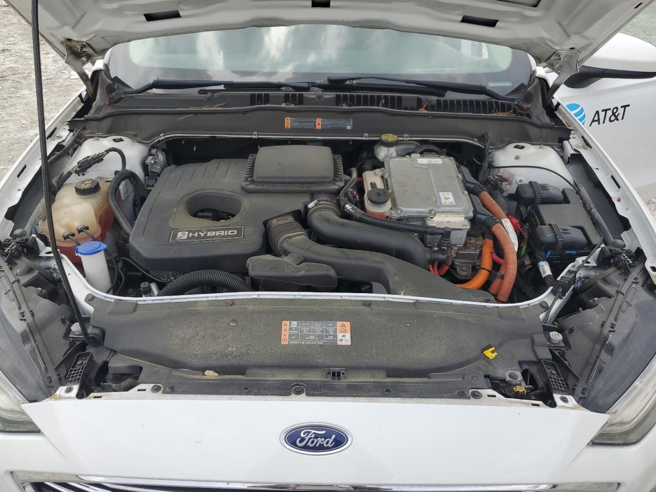 2019 Ford Fusion Se - zdjęcie 12