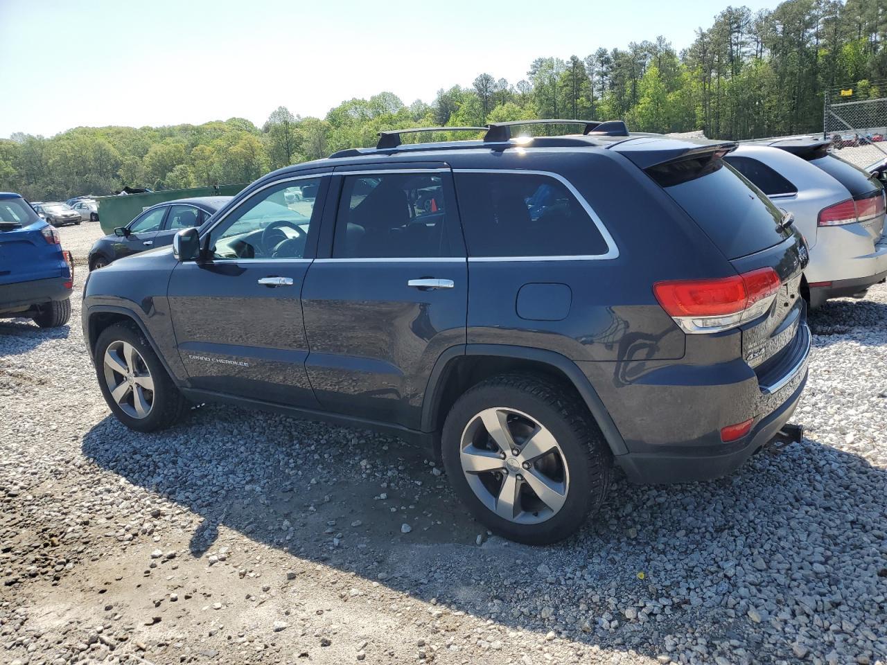 2014 Jeep Grand Cherokee Limited - zdjęcie 2