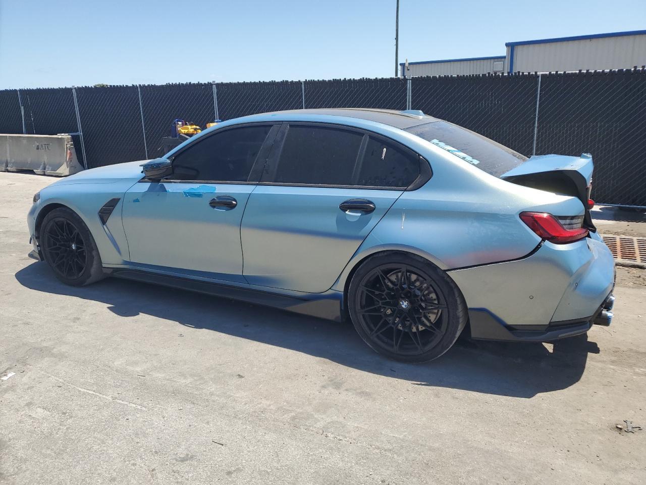 2024 BMW M3 Competition - zdjęcie 2