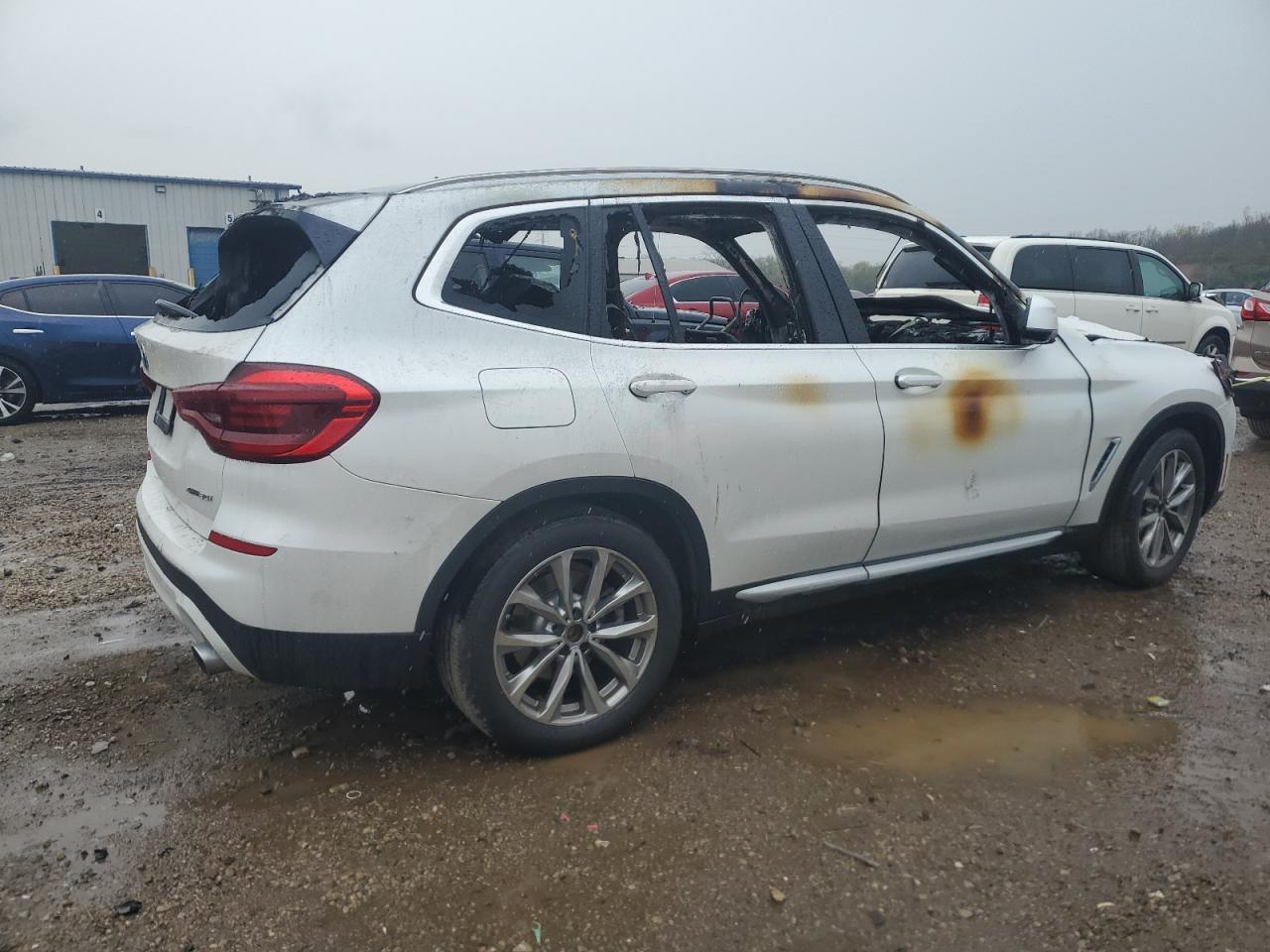 2019 BMW X3 xDrive30I - zdjęcie 3