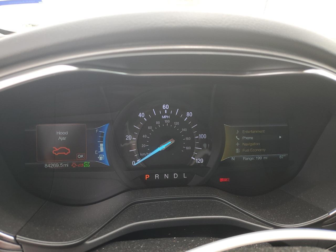 2020 Ford Fusion Se - zdjęcie 9