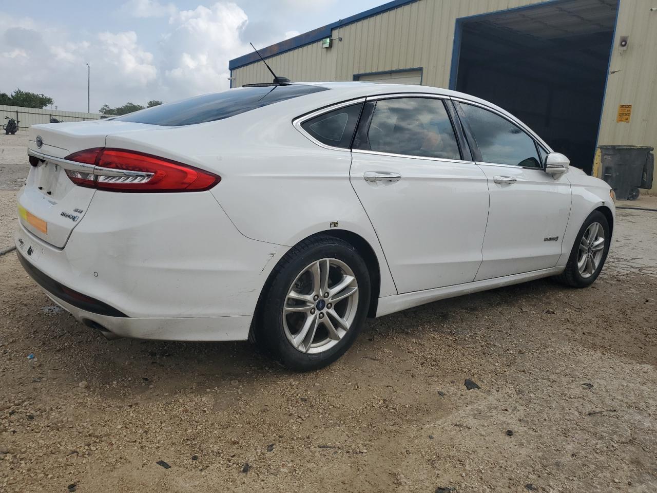 2018 Ford Fusion Se Hybrid - zdjęcie 3