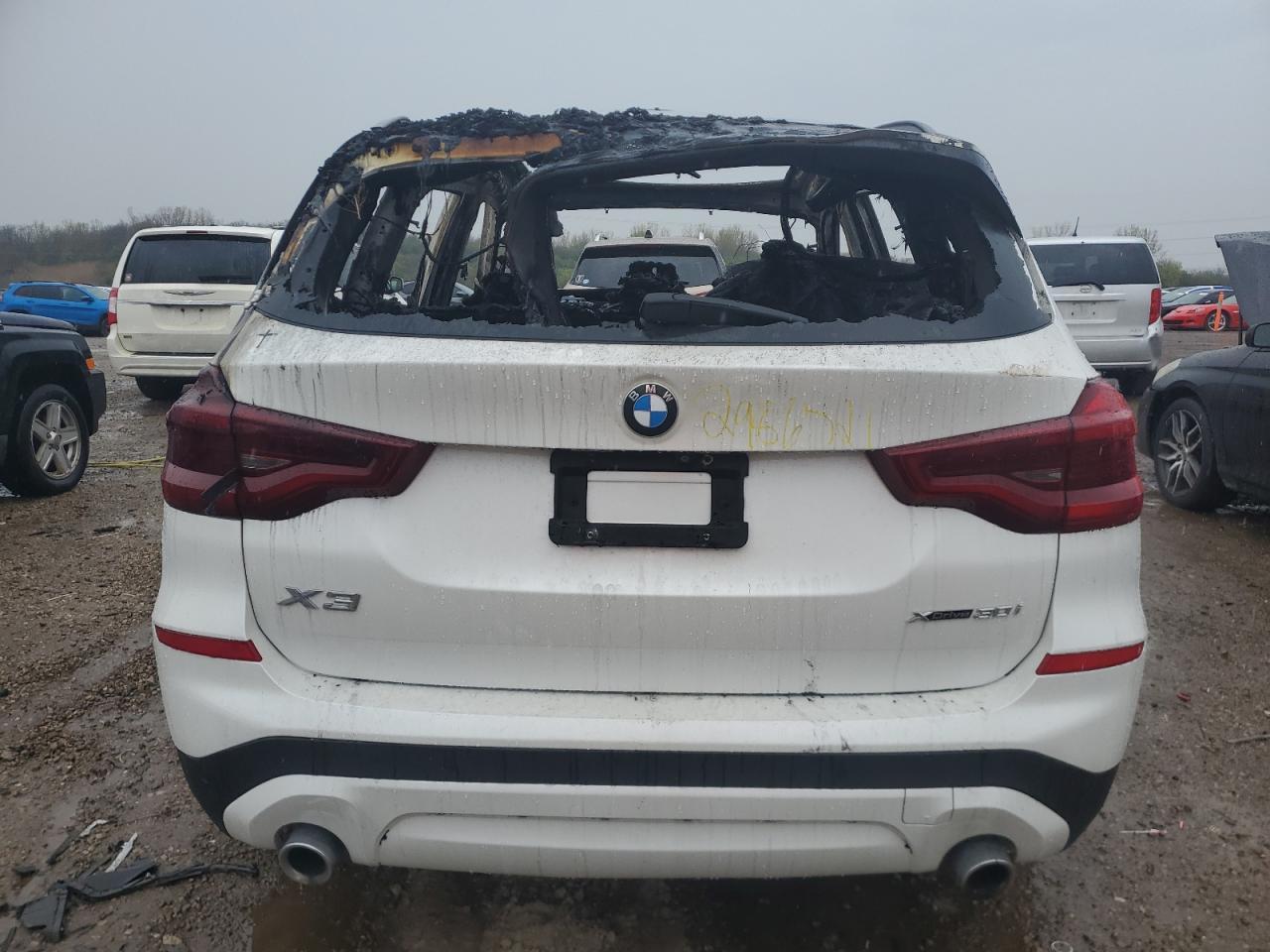 2019 BMW X3 xDrive30I - zdjęcie 6
