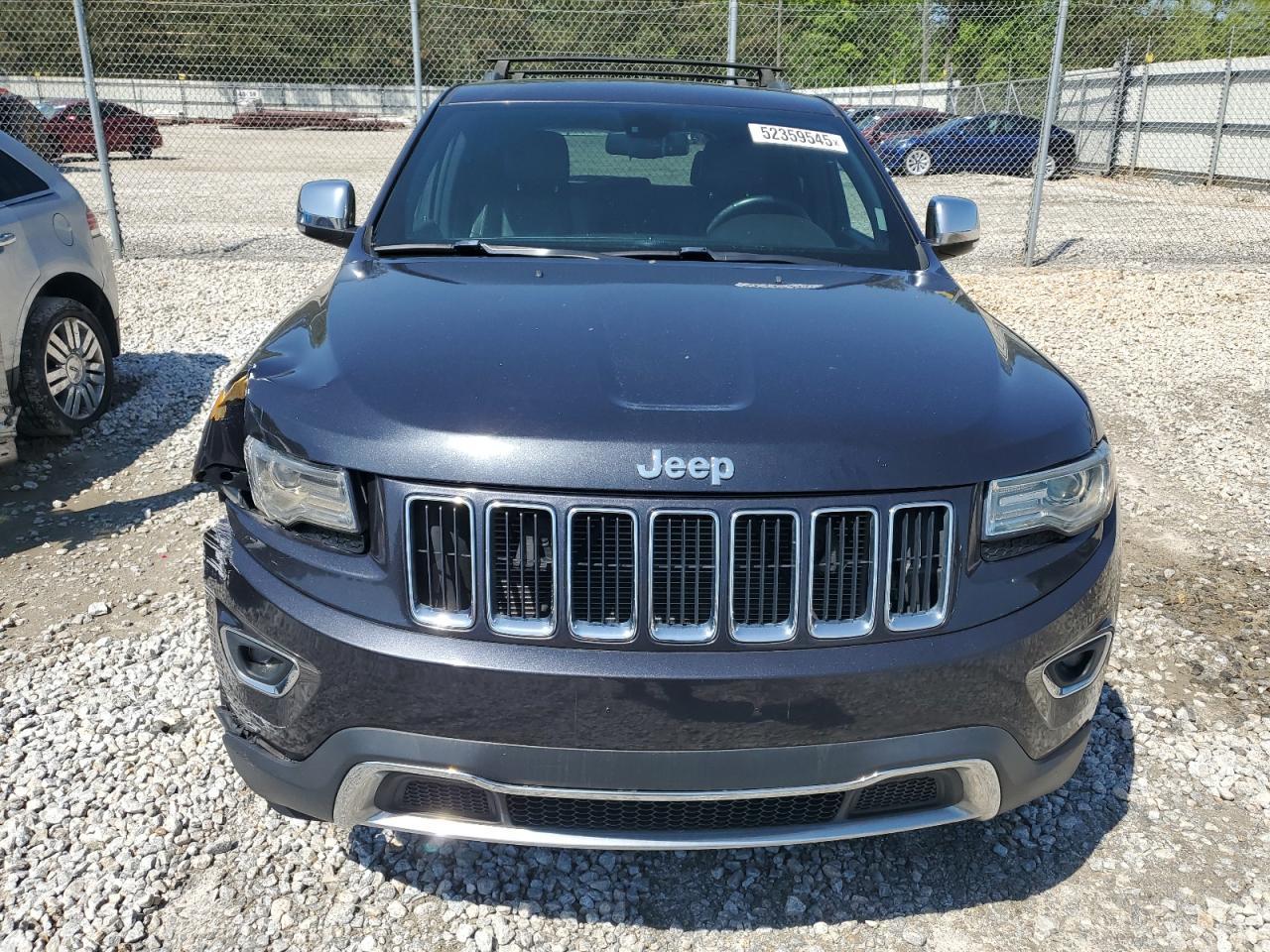 2014 Jeep Grand Cherokee Limited - zdjęcie 5