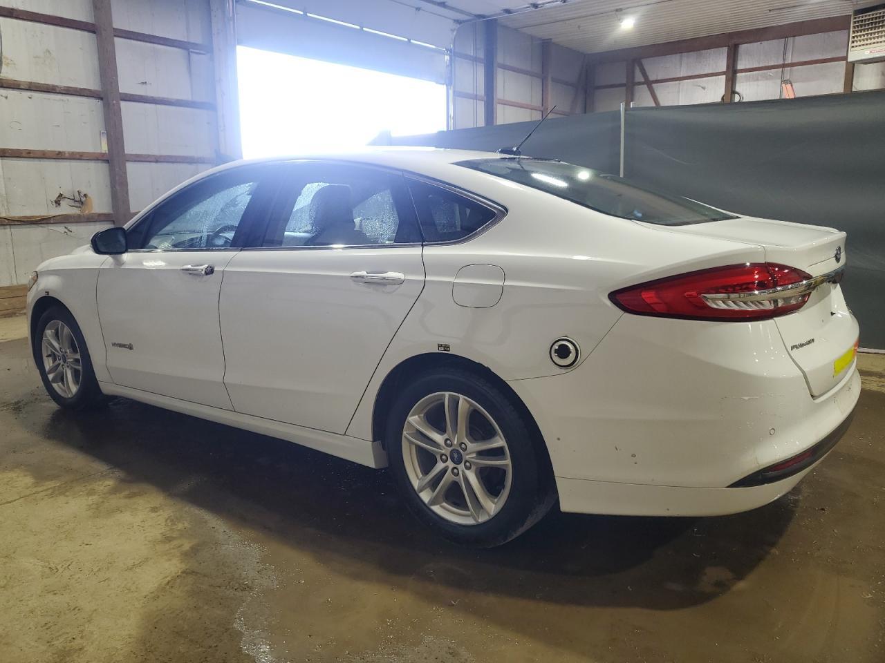 2018 Ford Fusion Se Hybrid - zdjęcie 2