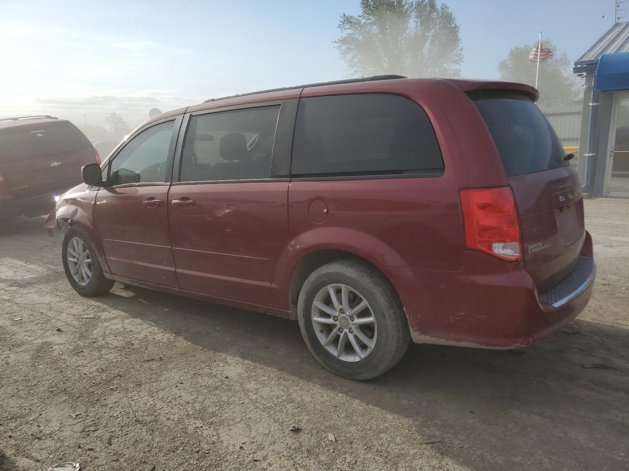 2014 Dodge Grand Caravan Sxt - zdjęcie 2