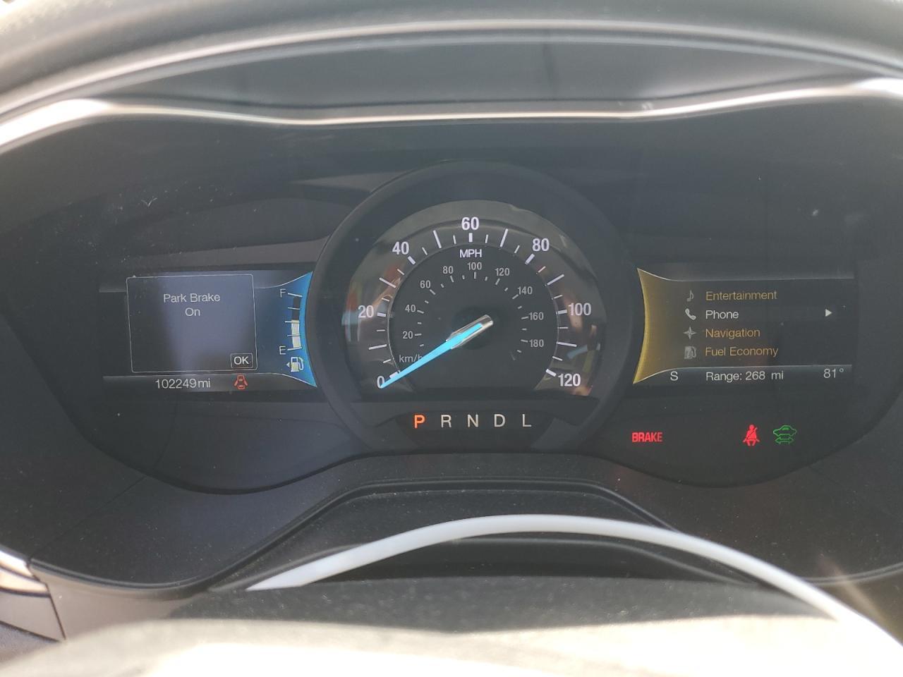 2019 Ford Fusion Se - zdjęcie 9