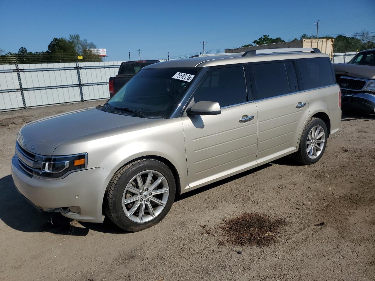 2018 Ford Flex Limited - zdjęcie główne
