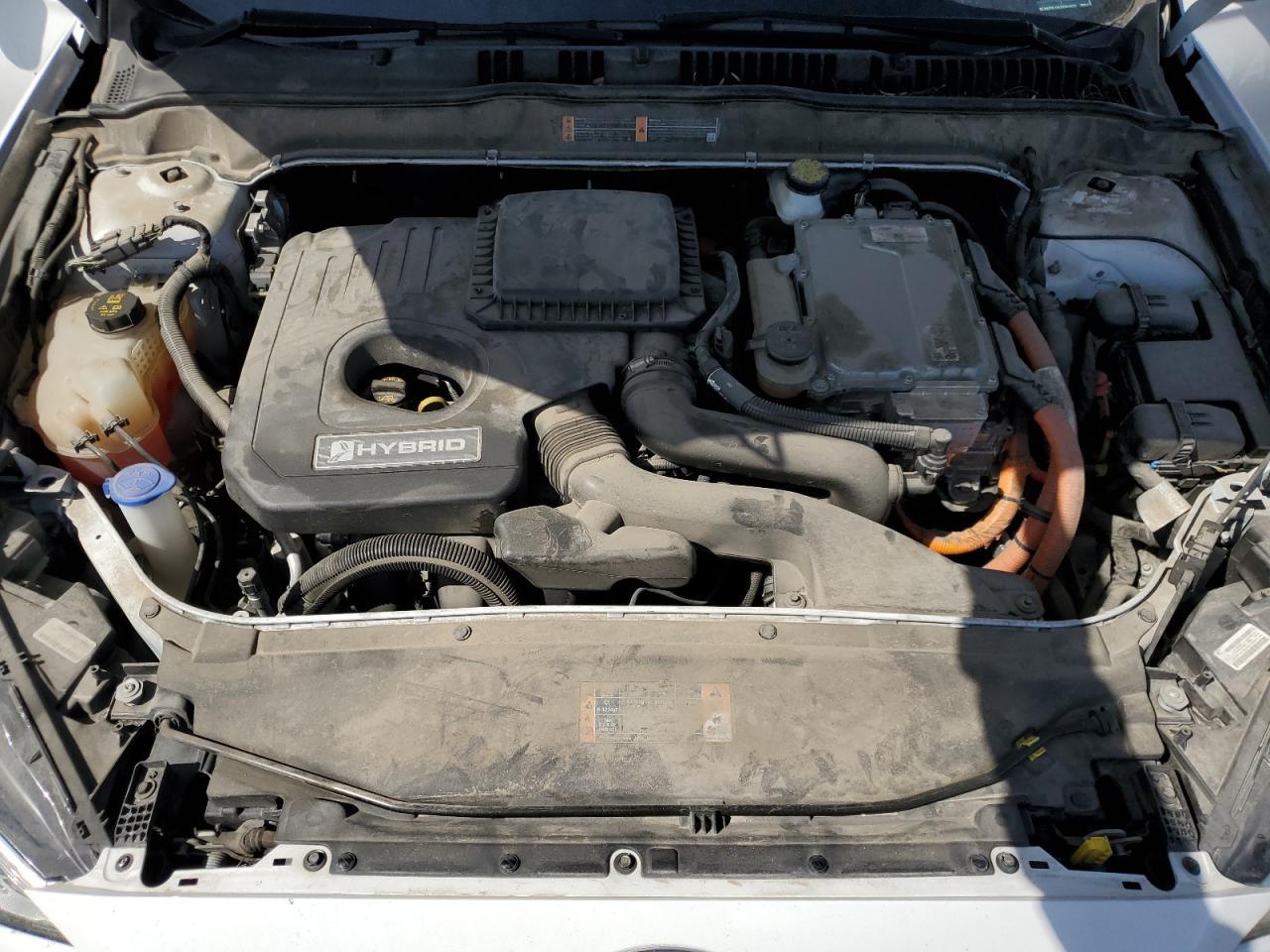 2018 Ford Fusion Se Hybrid - zdjęcie 11