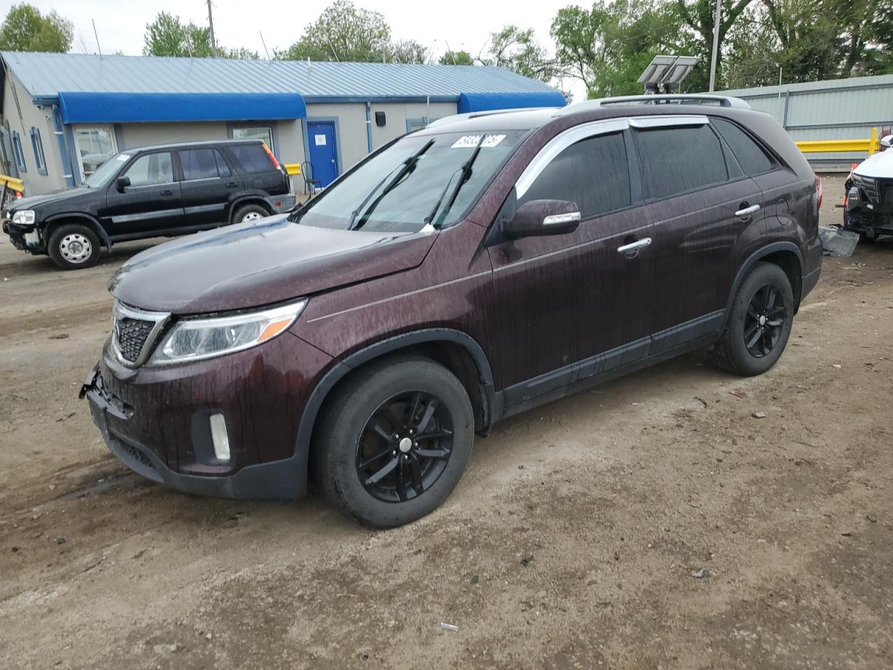 2015 Kia Sorento Lx - zdjęcie główne