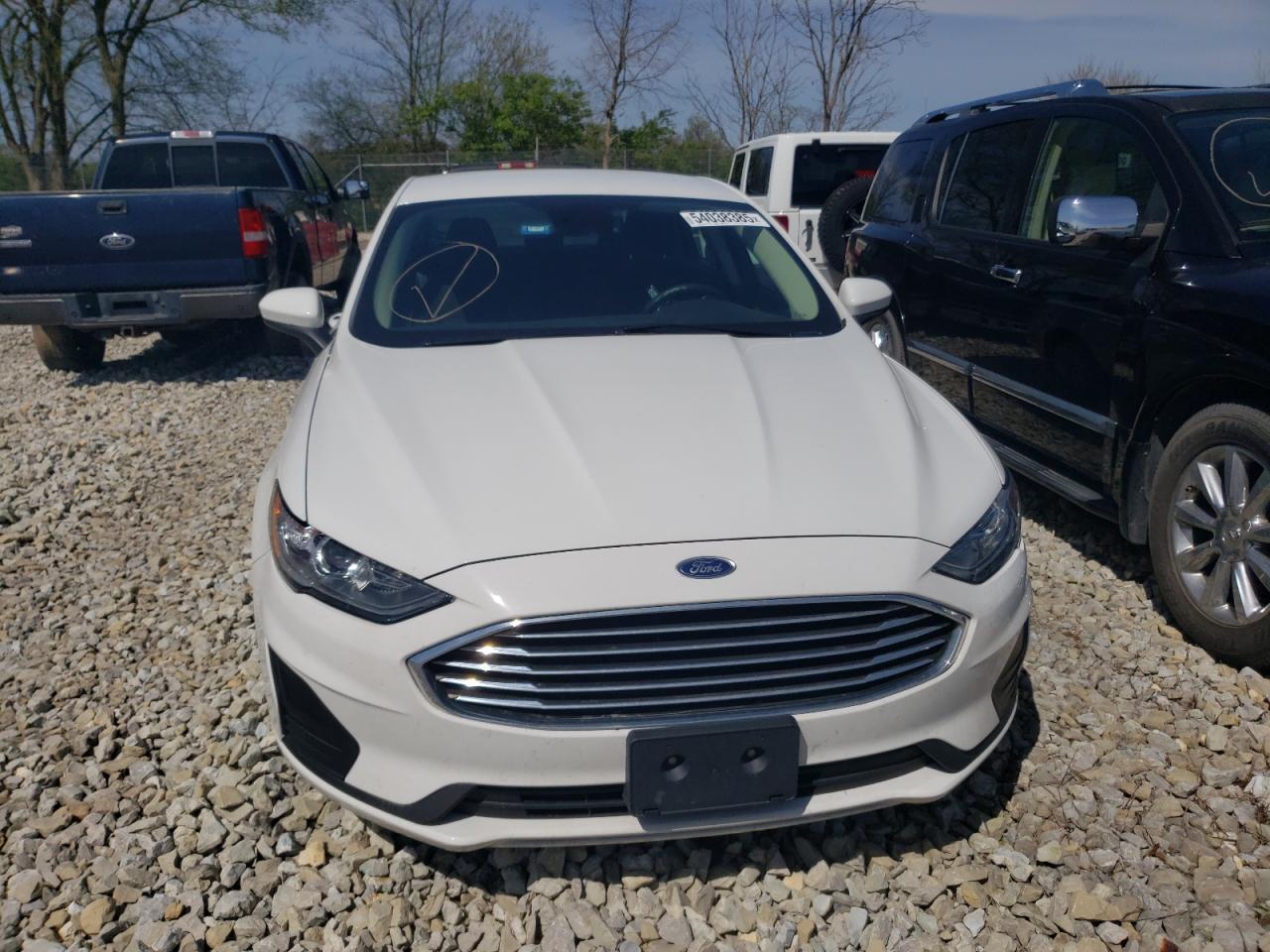 2019 Ford Fusion Se - zdjęcie 5