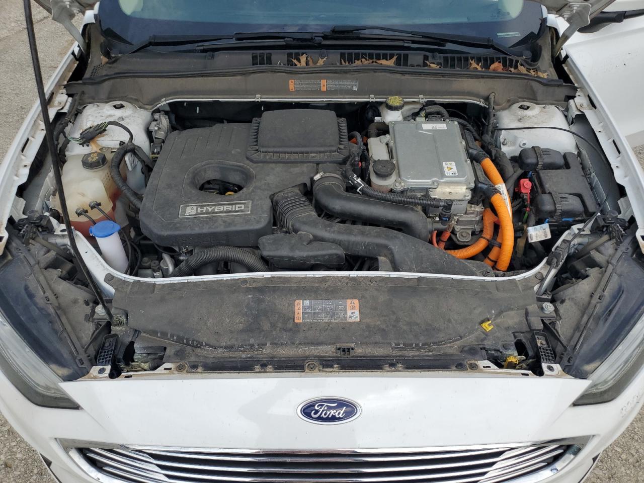 2019 Ford Fusion Se - zdjęcie 11