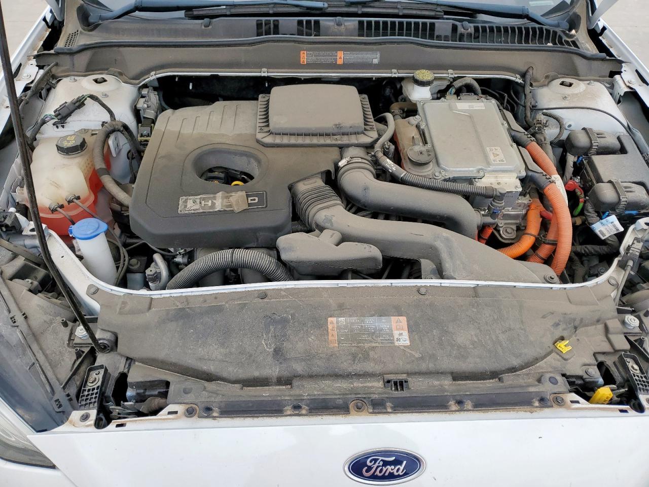 2019 Ford Fusion Se - zdjęcie 11