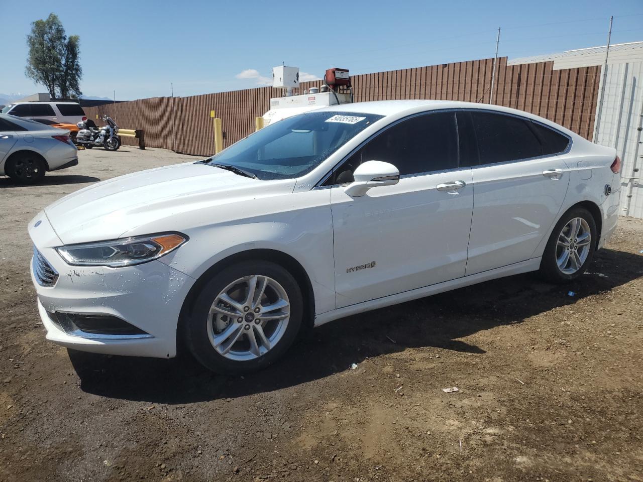 2018 Ford Fusion Se Hybrid - zdjęcie główne