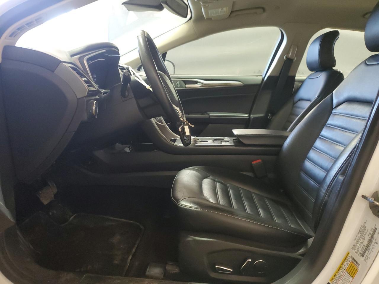 2018 Ford Fusion Se Hybrid - zdjęcie 7