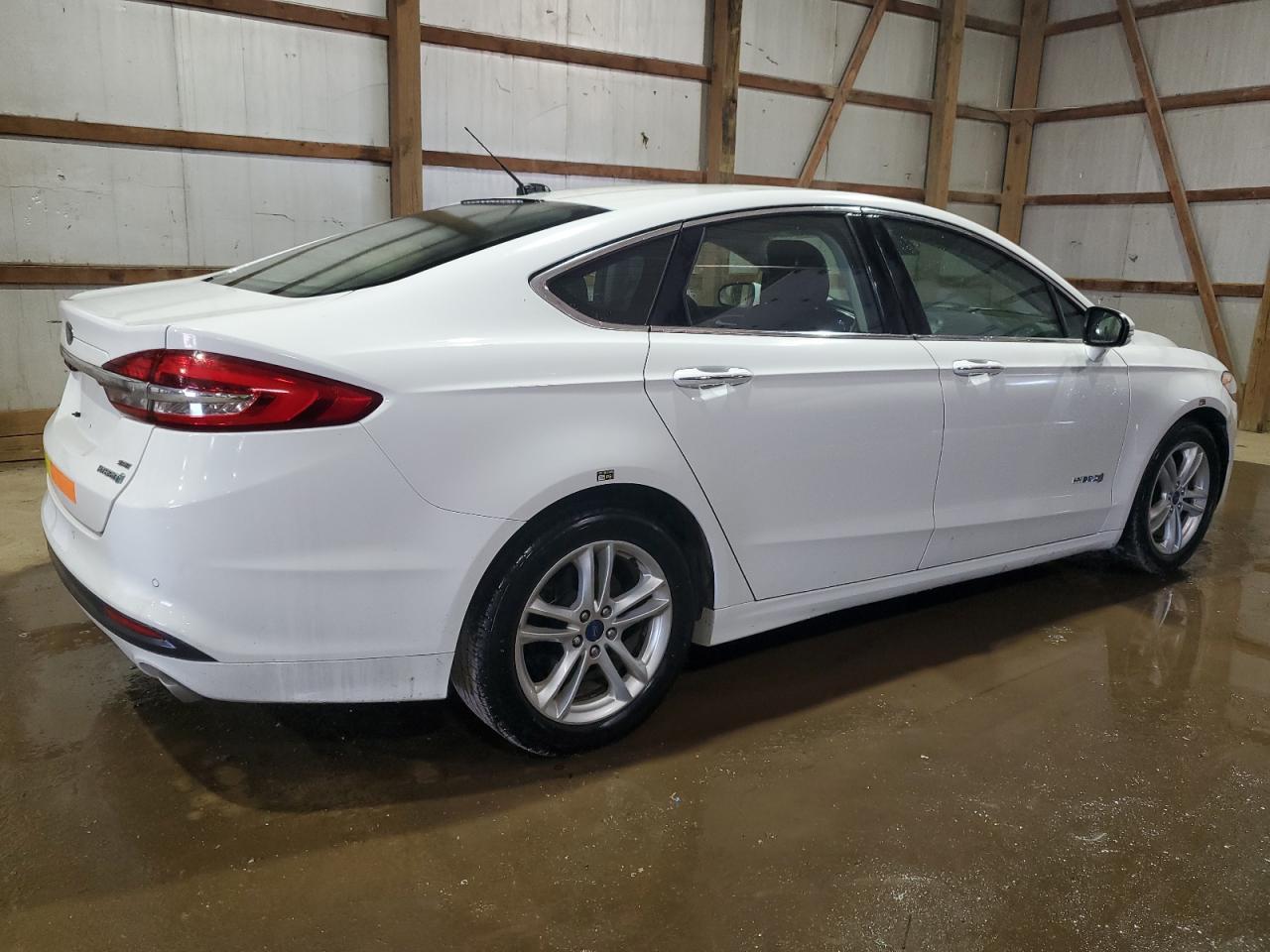 2018 Ford Fusion Se Hybrid - zdjęcie 3