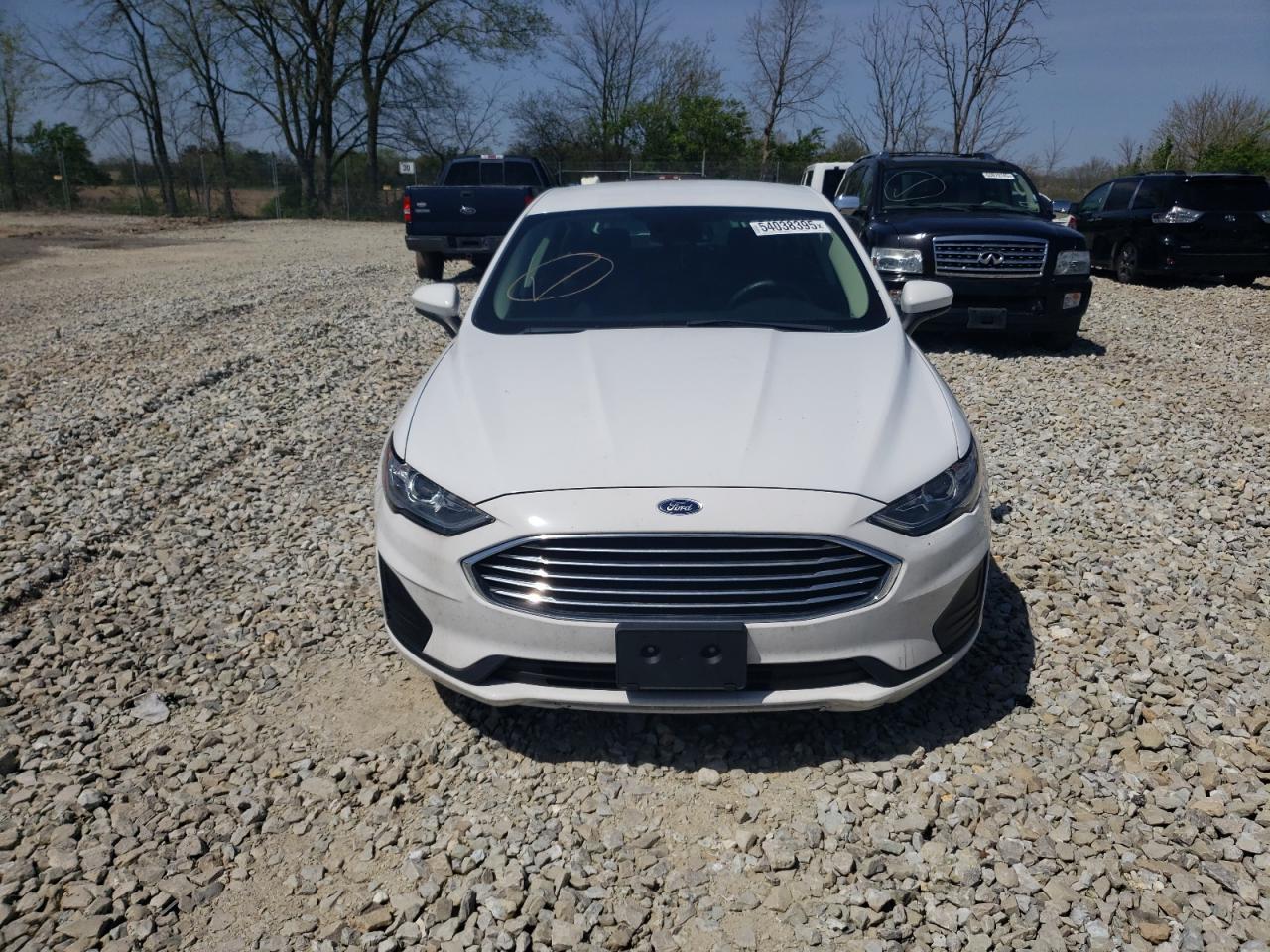 2020 Ford Fusion Se - zdjęcie 5