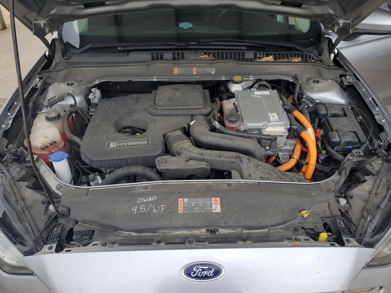 2020 Ford Fusion Se - zdjęcie 11