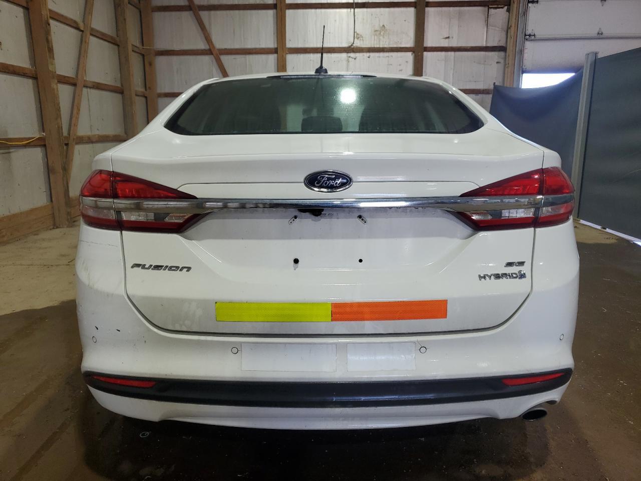 2018 Ford Fusion Se Hybrid - zdjęcie 6