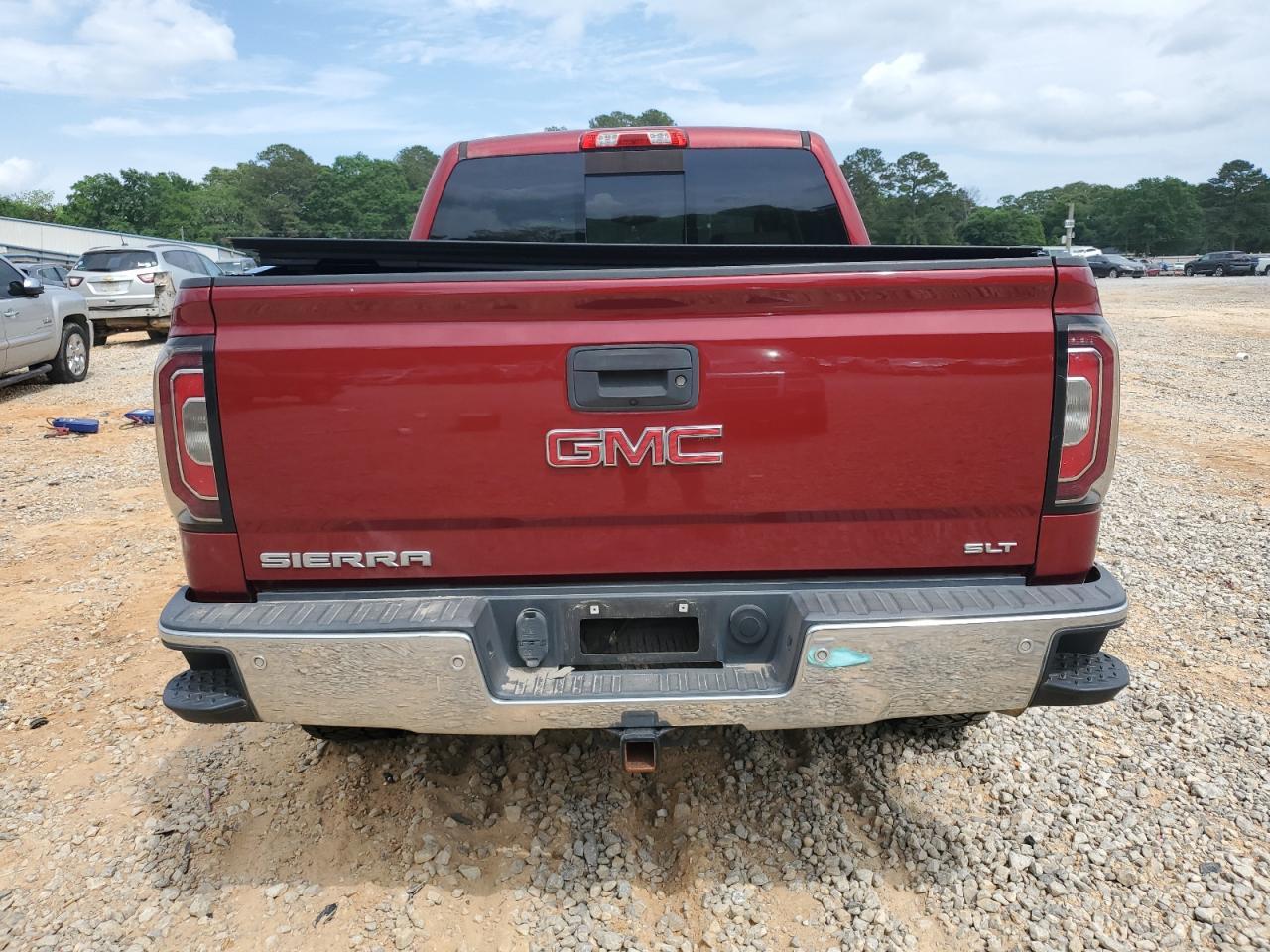 2018 GMC Sierra K1500 Slt - zdjęcie 6