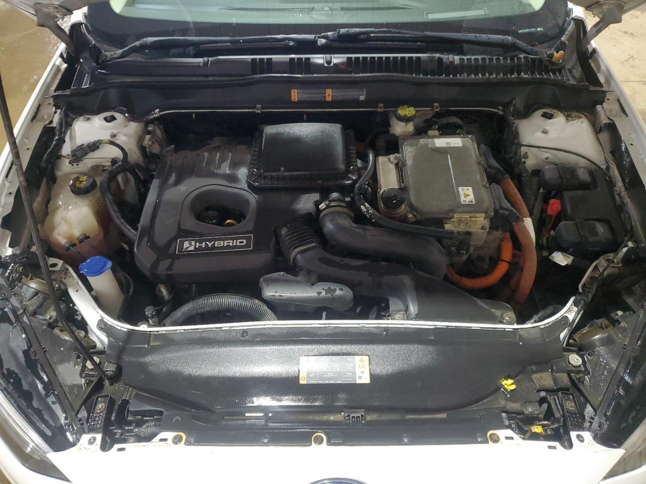 2019 Ford Fusion Se - zdjęcie 11