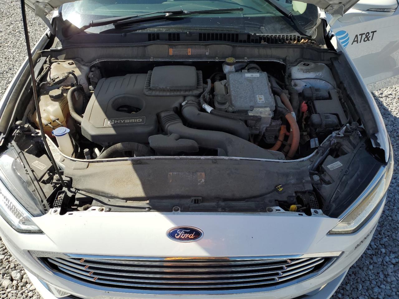 2018 Ford Fusion Se Hybrid - zdjęcie 11