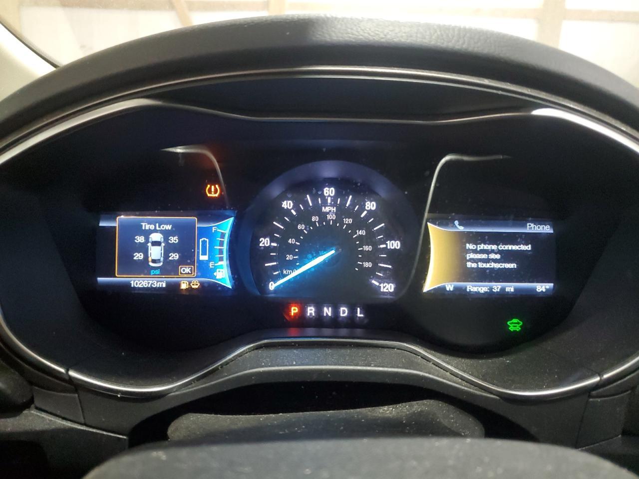 2018 Ford Fusion Se Hybrid - zdjęcie 9