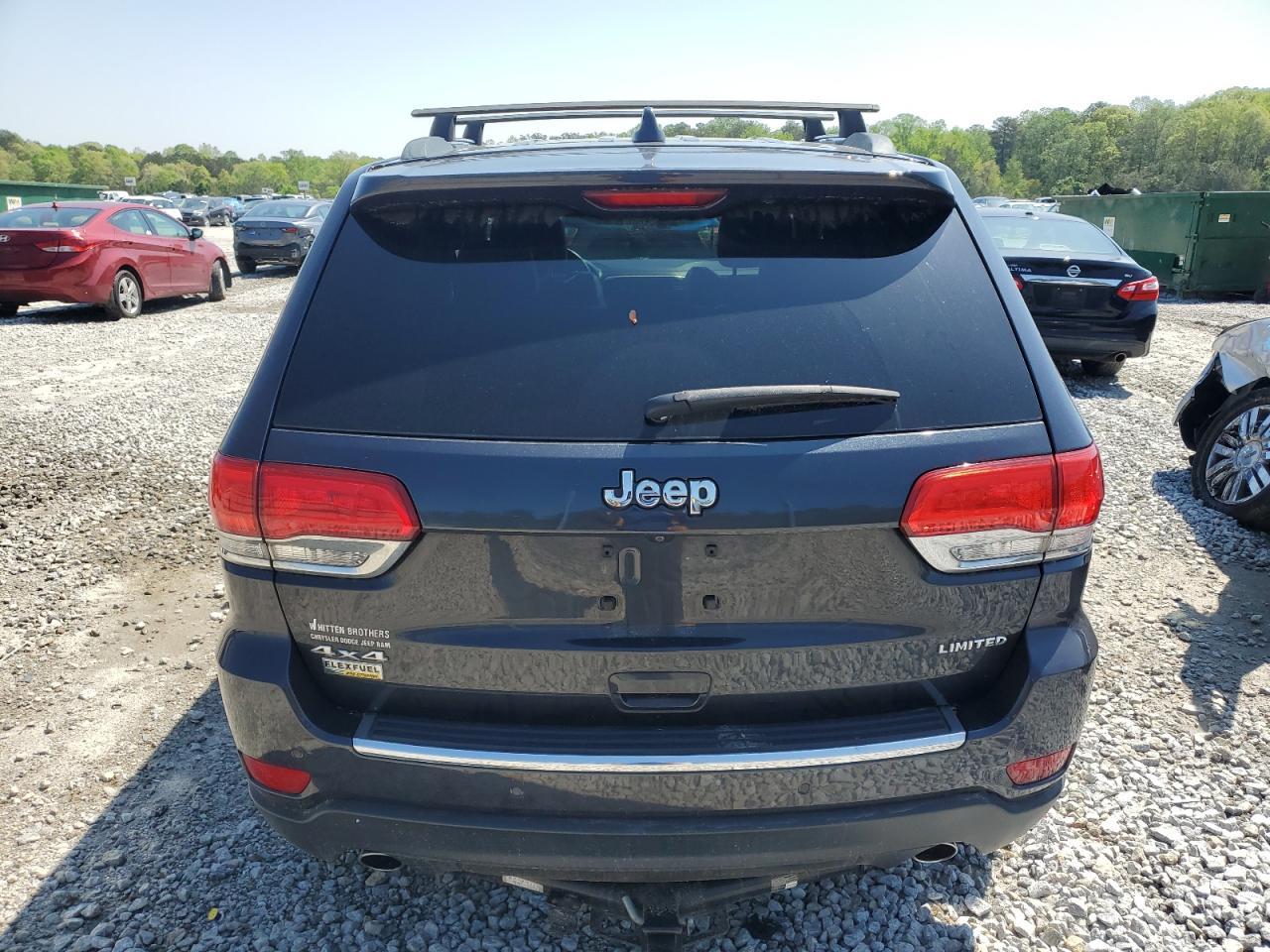 2014 Jeep Grand Cherokee Limited - zdjęcie 6