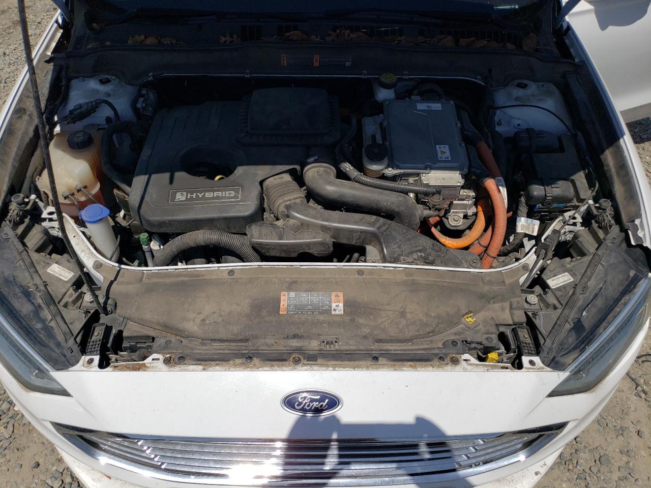 2018 Ford Fusion Se Hybrid - zdjęcie 11