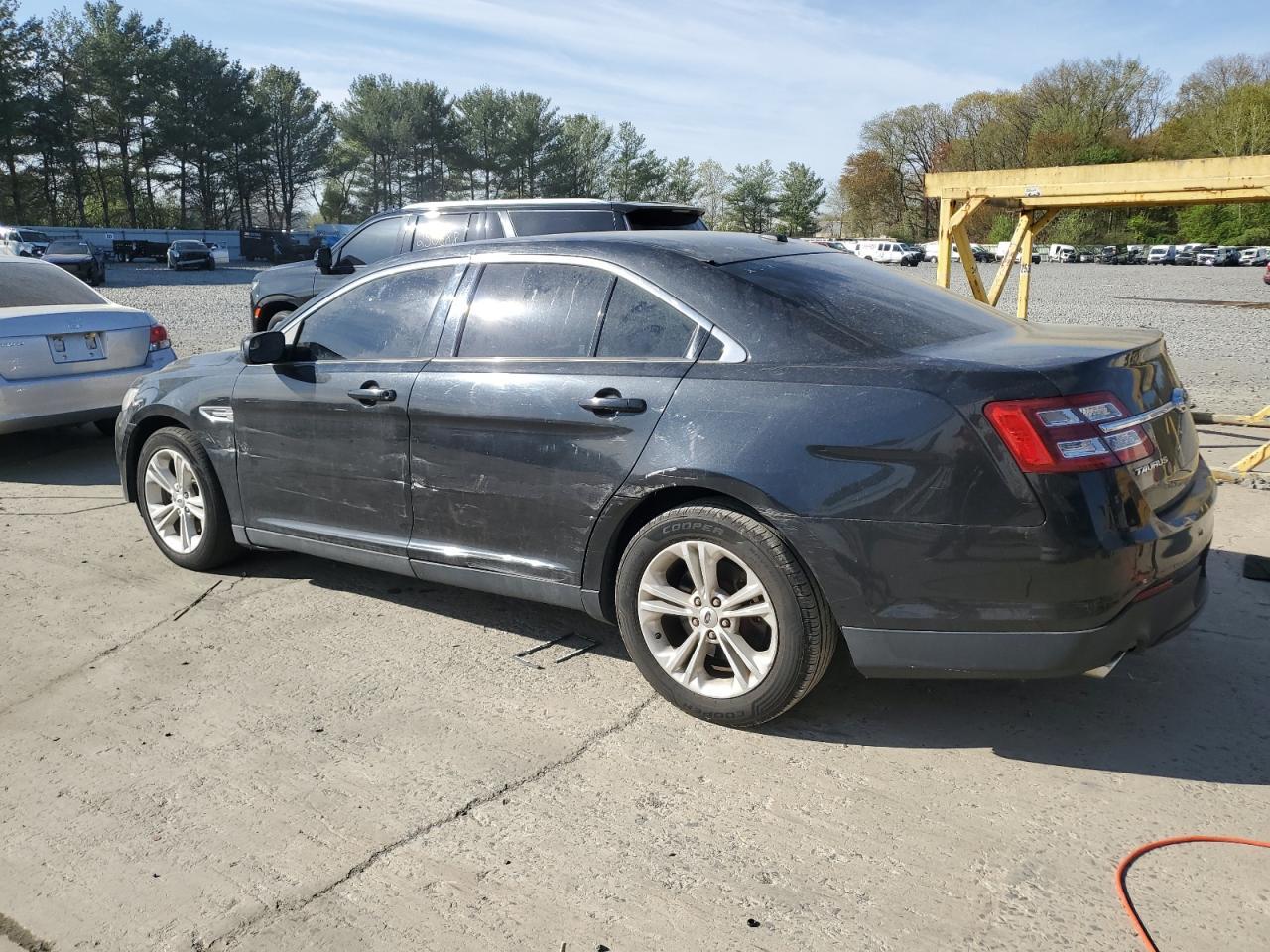 2014 Ford Taurus Sel - zdjęcie 2