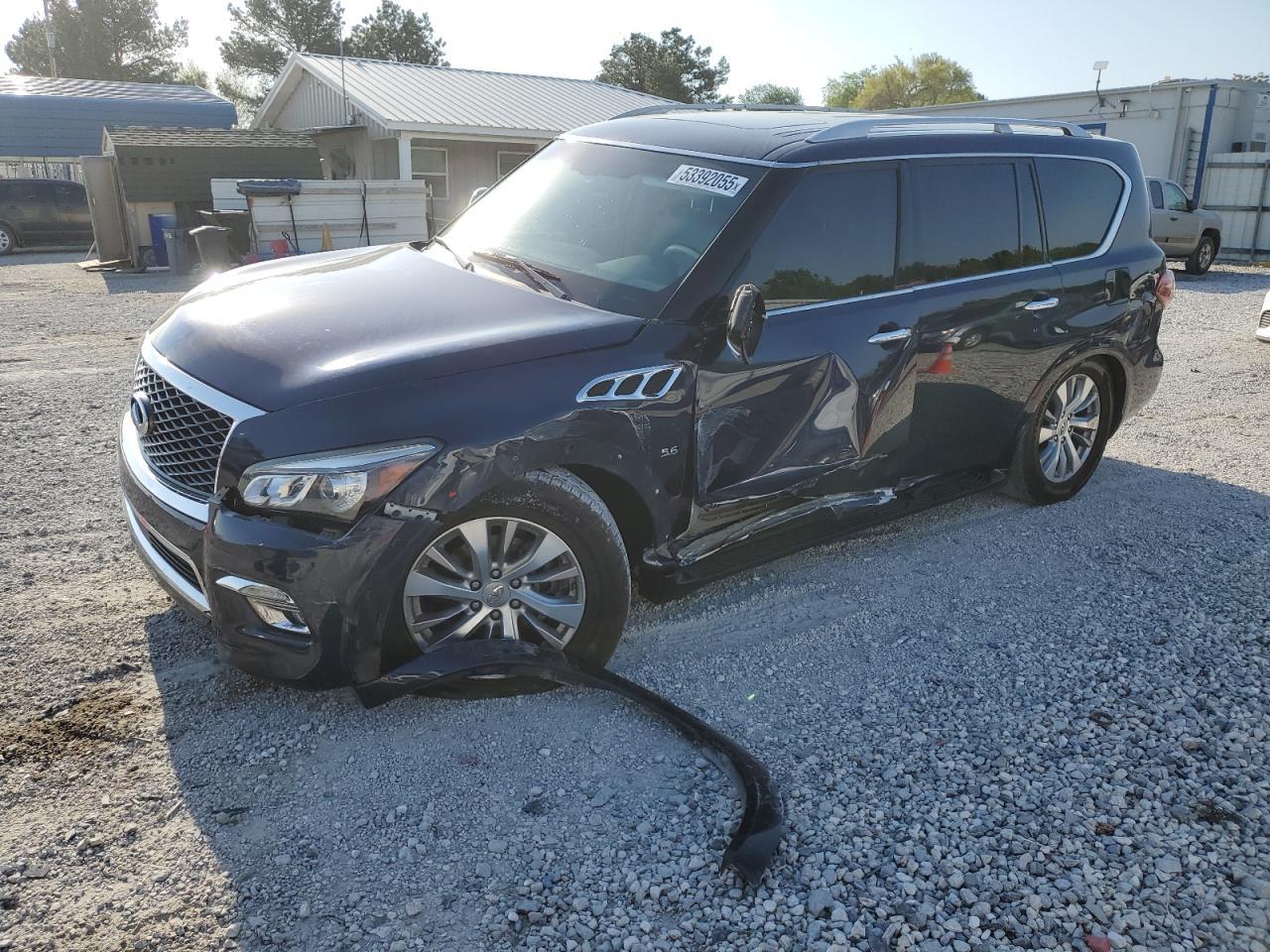 2016 Infiniti Qx80 - zdjęcie główne