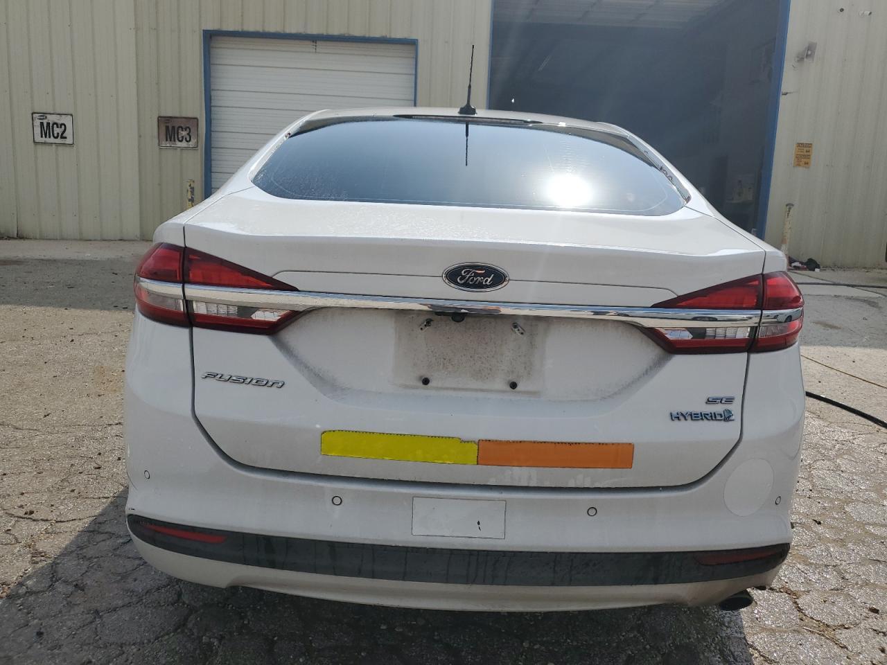2018 Ford Fusion Se Hybrid - zdjęcie 6