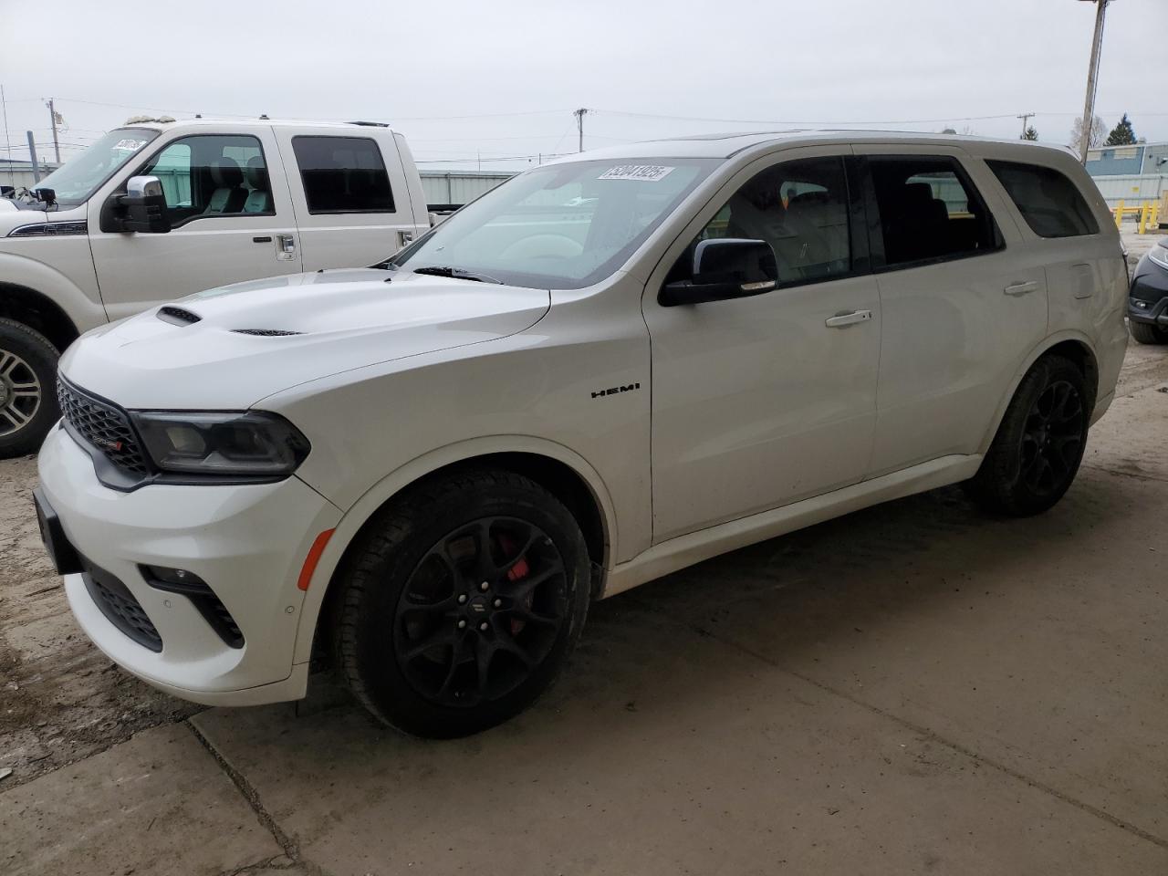 2021 Dodge Durango R/T - zdjęcie główne
