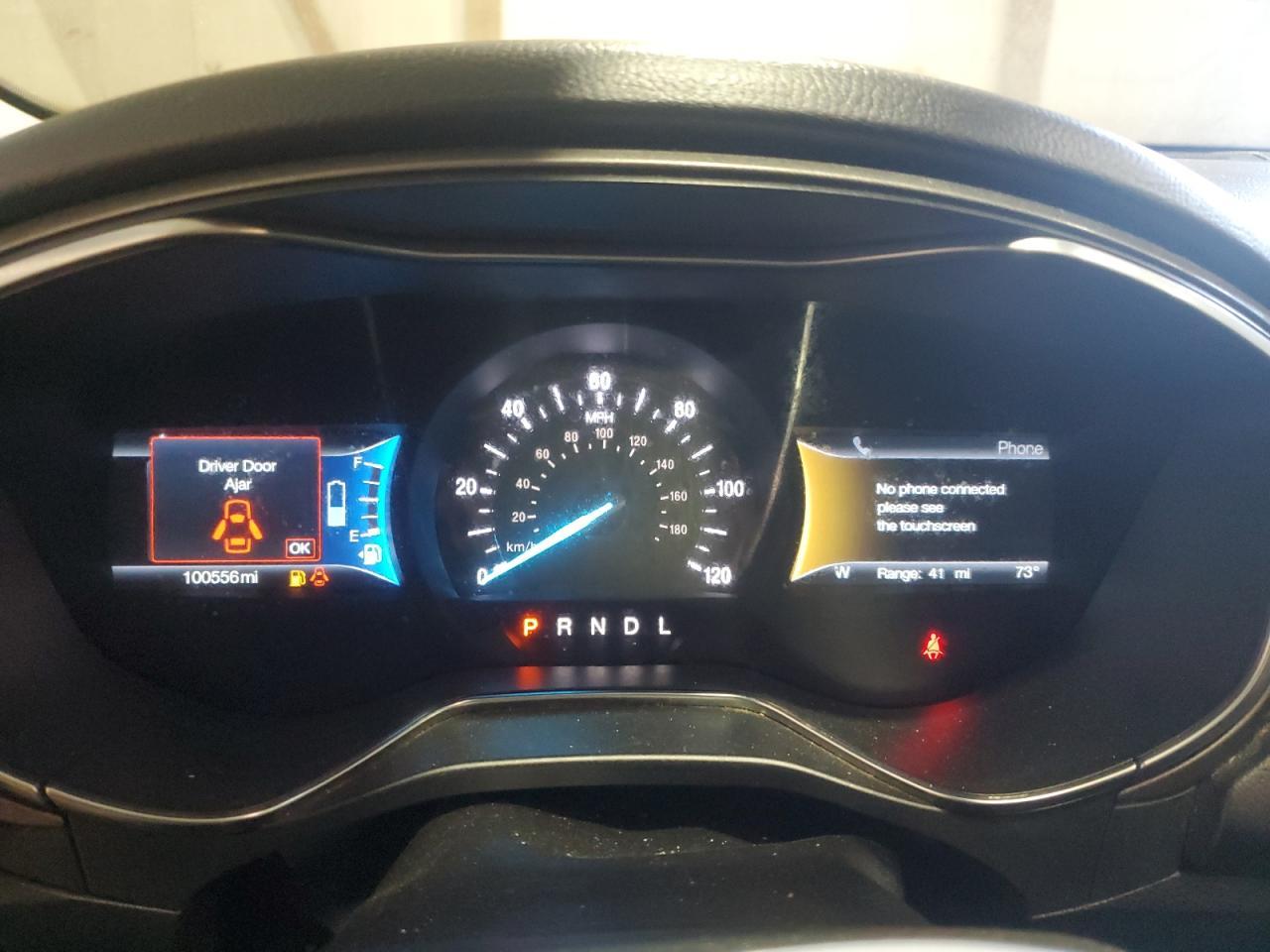 2018 Ford Fusion Se Hybrid - zdjęcie 9
