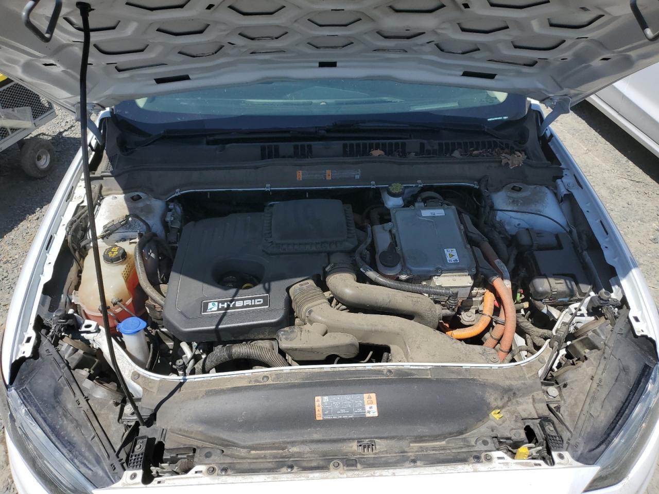 2019 Ford Fusion Se - zdjęcie 11