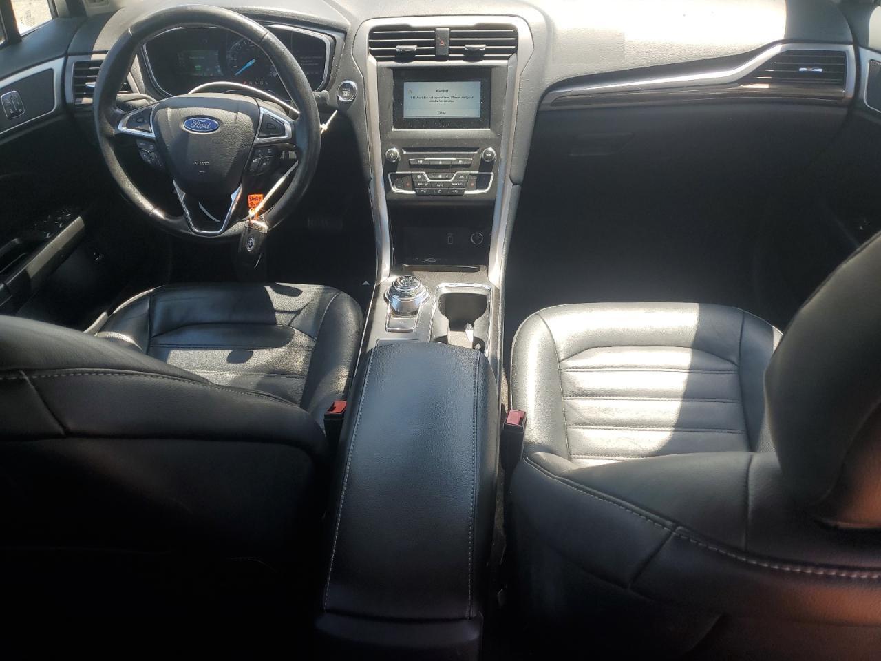 2018 Ford Fusion Se Hybrid - zdjęcie 8