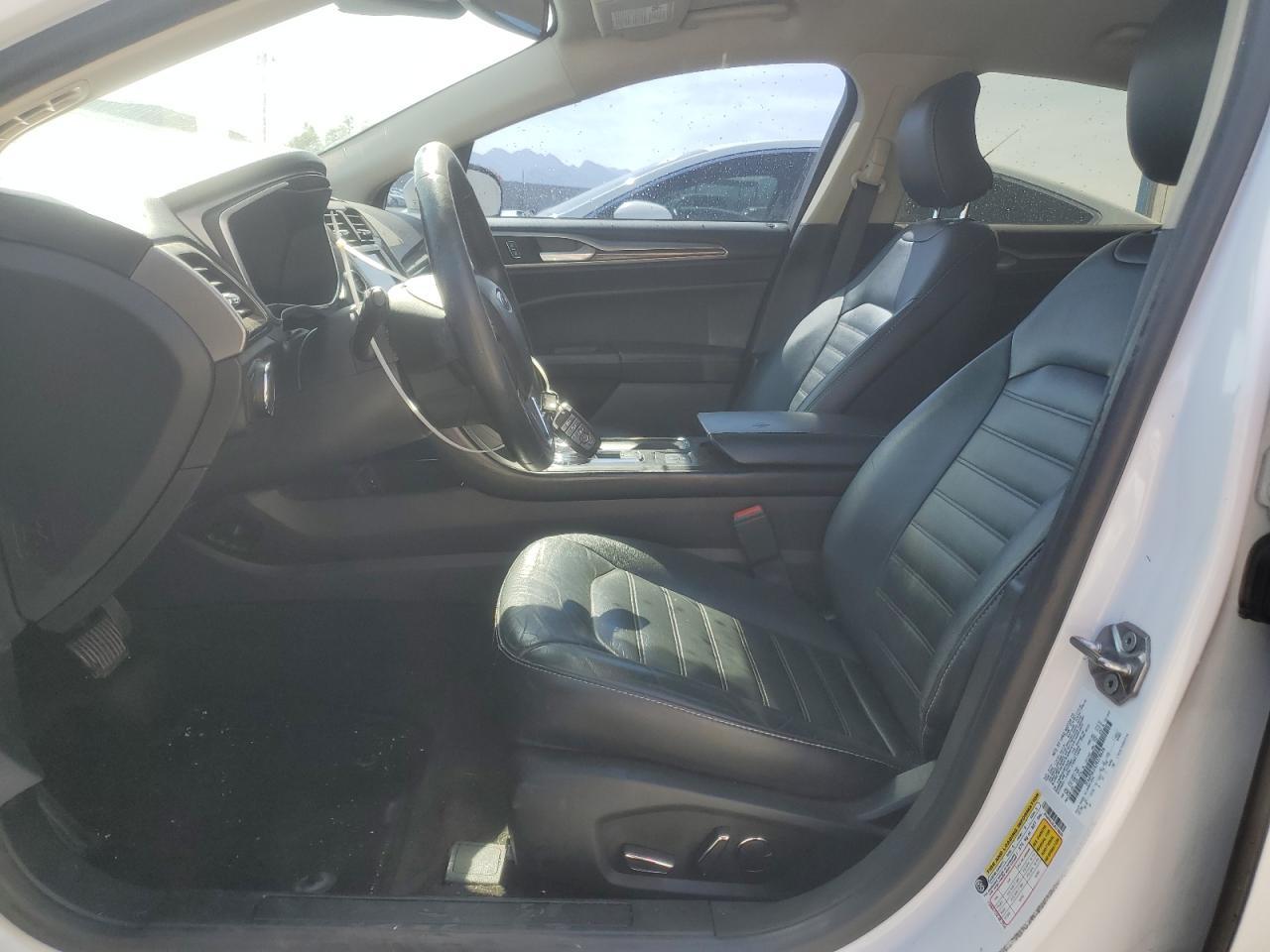 2018 Ford Fusion Se Hybrid - zdjęcie 7