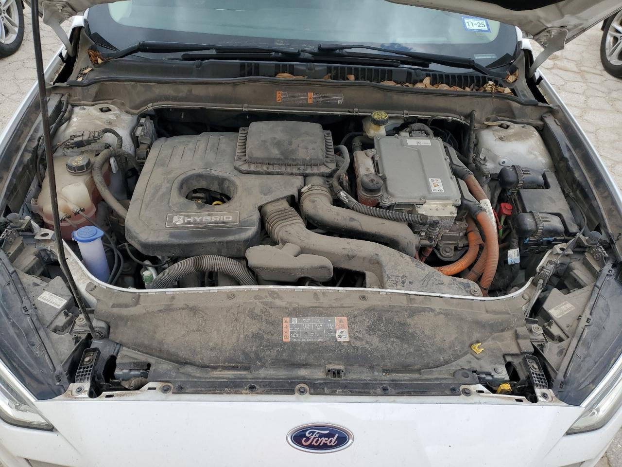 2018 Ford Fusion Se Hybrid - zdjęcie 11