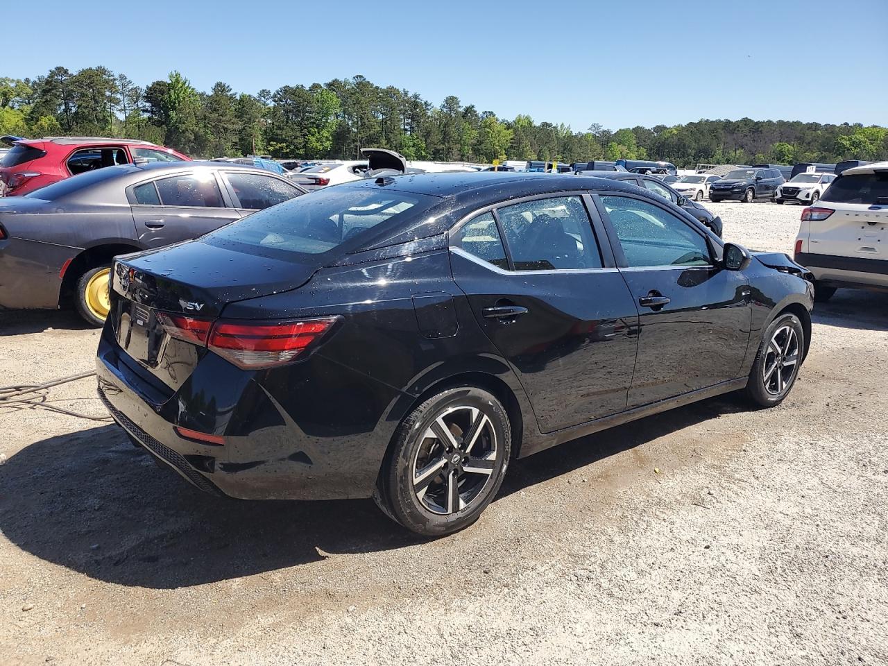 2024 Nissan Sentra Sv - zdjęcie 3