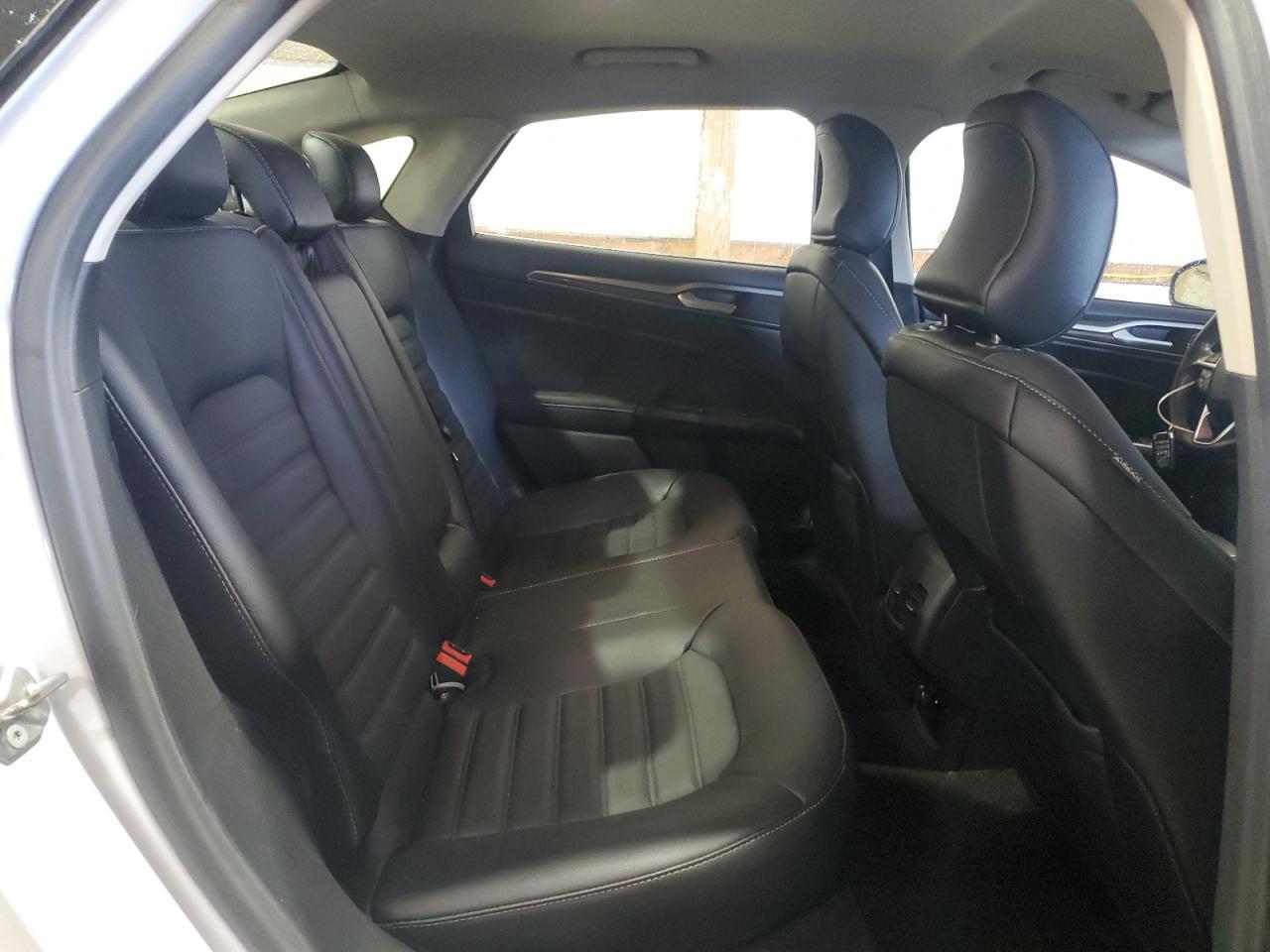 2018 Ford Fusion Se Hybrid - zdjęcie 10