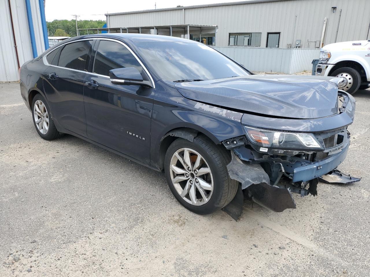 2018 Chevrolet Impala Lt - zdjęcie 4